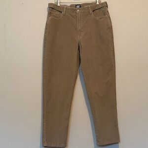Men's Tan Corduroy Pants Size 38